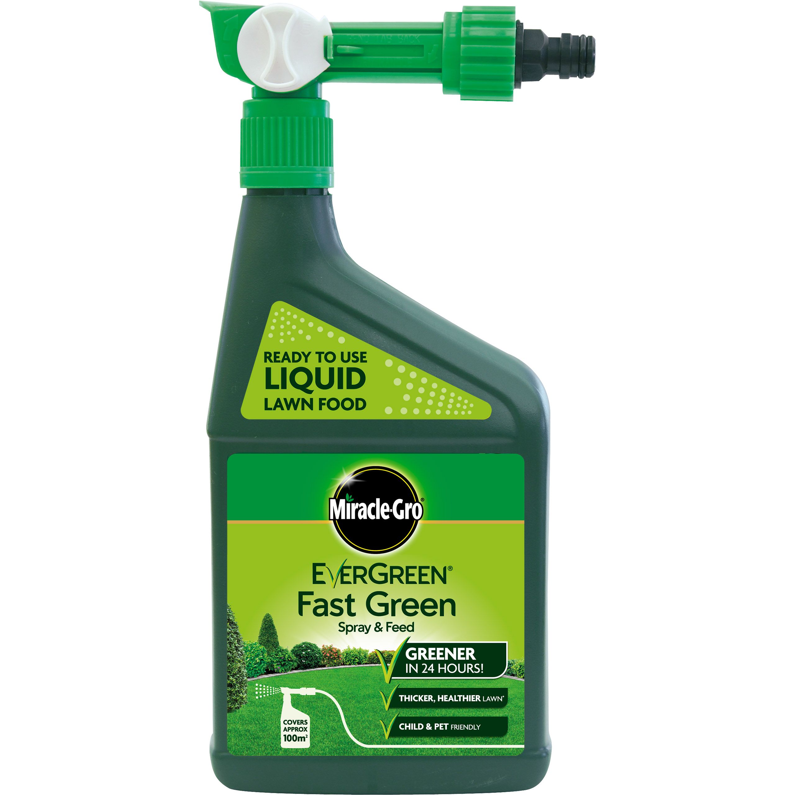 Miracle-Gro Fast Green Liquid Spray & Feed 1L Price Comparisons | Compare The Build