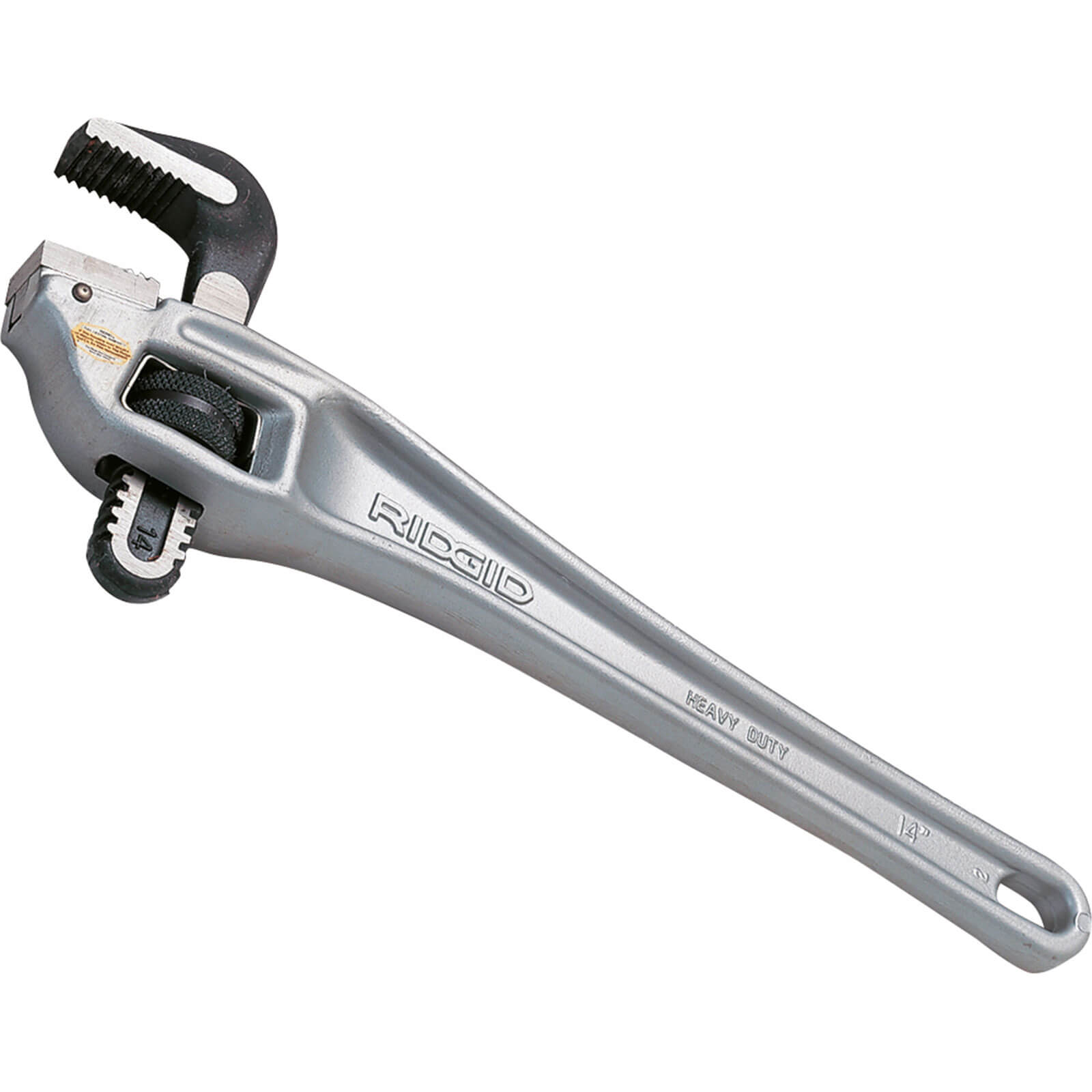 Ridgid Aluminium Offset Pipe Wrench 350mm | Compare The Build