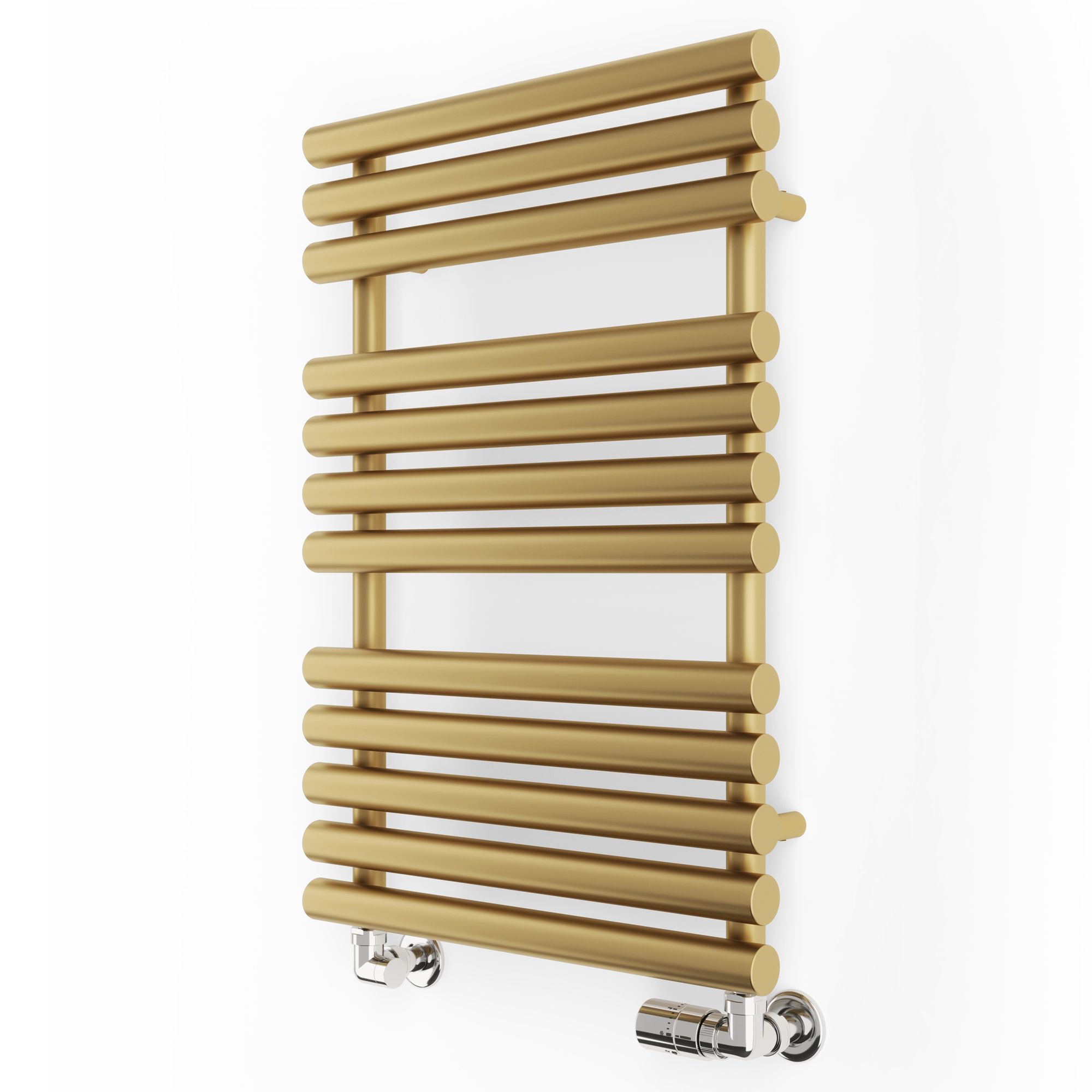 Terma Rolo-Towel T-Rail Copper Flat Towel Warmer (W)520mm X (H)755mm Price Comparisons | Compare The Build