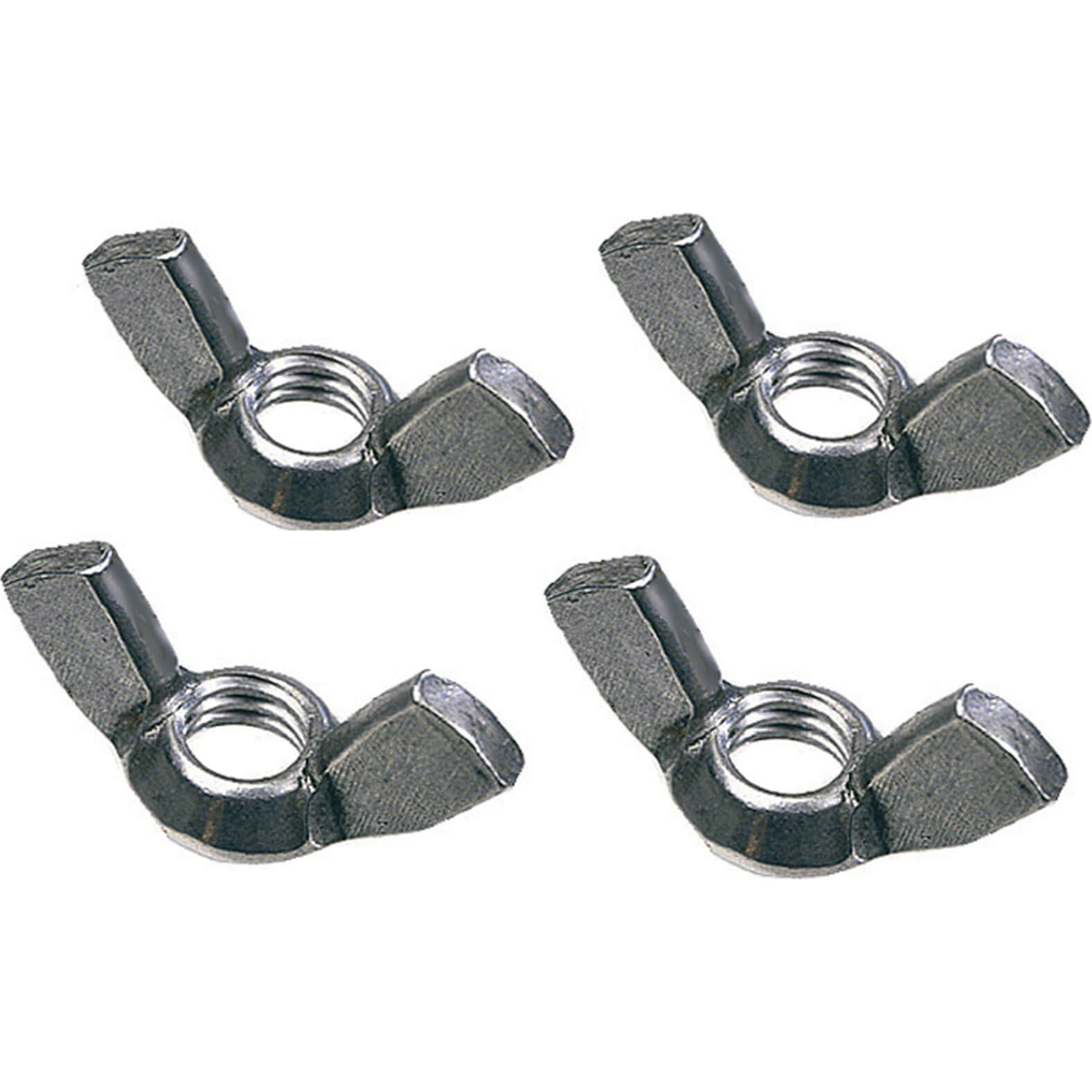 Faithfull External Building Profile Wing Nuts Pack of 4 | Compare The Build