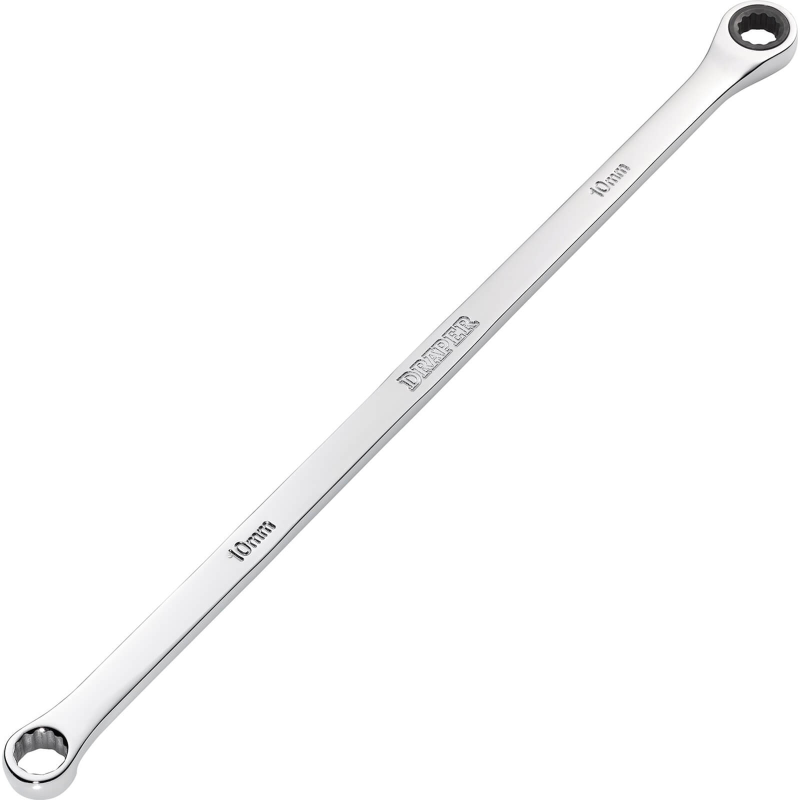 Draper Hi Torq Extra Long Double Ring Ratchet Spanner 10mm Price Comparisons | Compare The Build