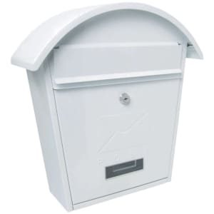 Sterling MB06 Classic 2 Post Box - White Price Comparisons | Compare The Build