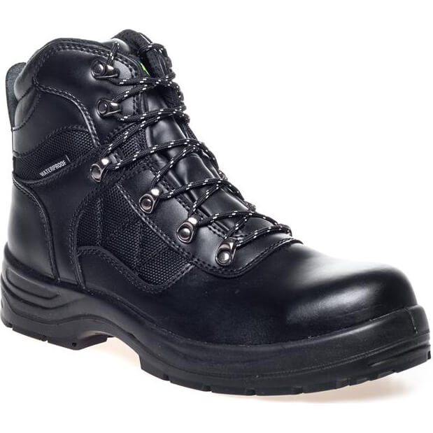 Apache Polaris Waterproof Safety Hiker Boots Black Size 5 Price Comparisons | Compare The Build