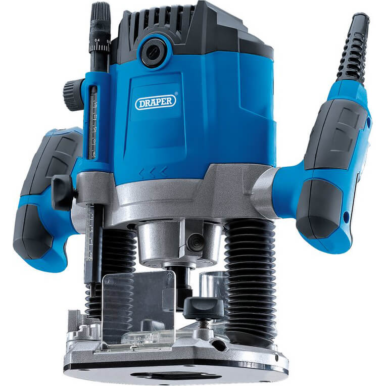 Draper R12/1800D Variable Speed 1/2" Plunge Router 240v Price Comparisons | Compare The Build