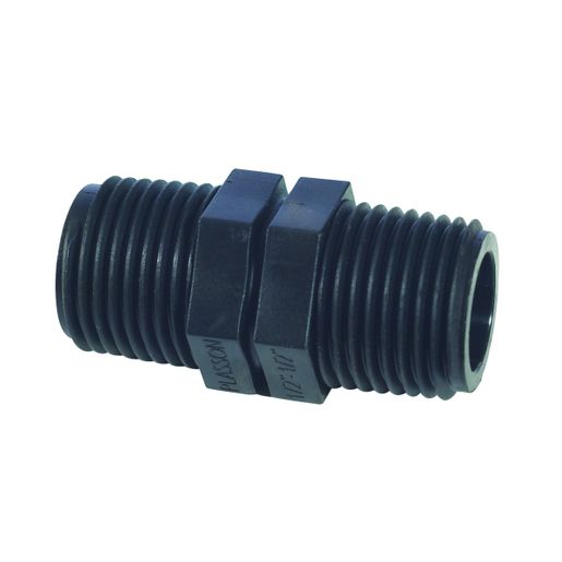 Plasson Threaded Hex Pipe Nipple 3/4 Inch 5067220 Price Comparisons | Compare The Build