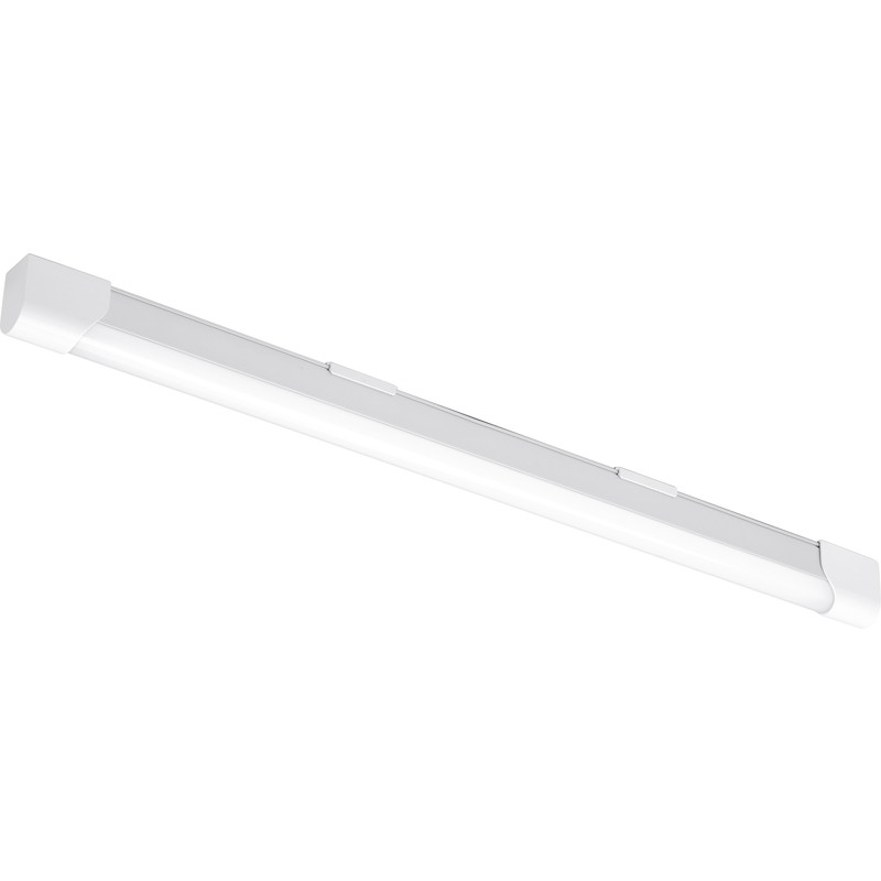 Enlite Eco8 Polycarbonate LED Batten 24W 1500mm 2160lm Aluminium Price Comparisons | Compare The Build