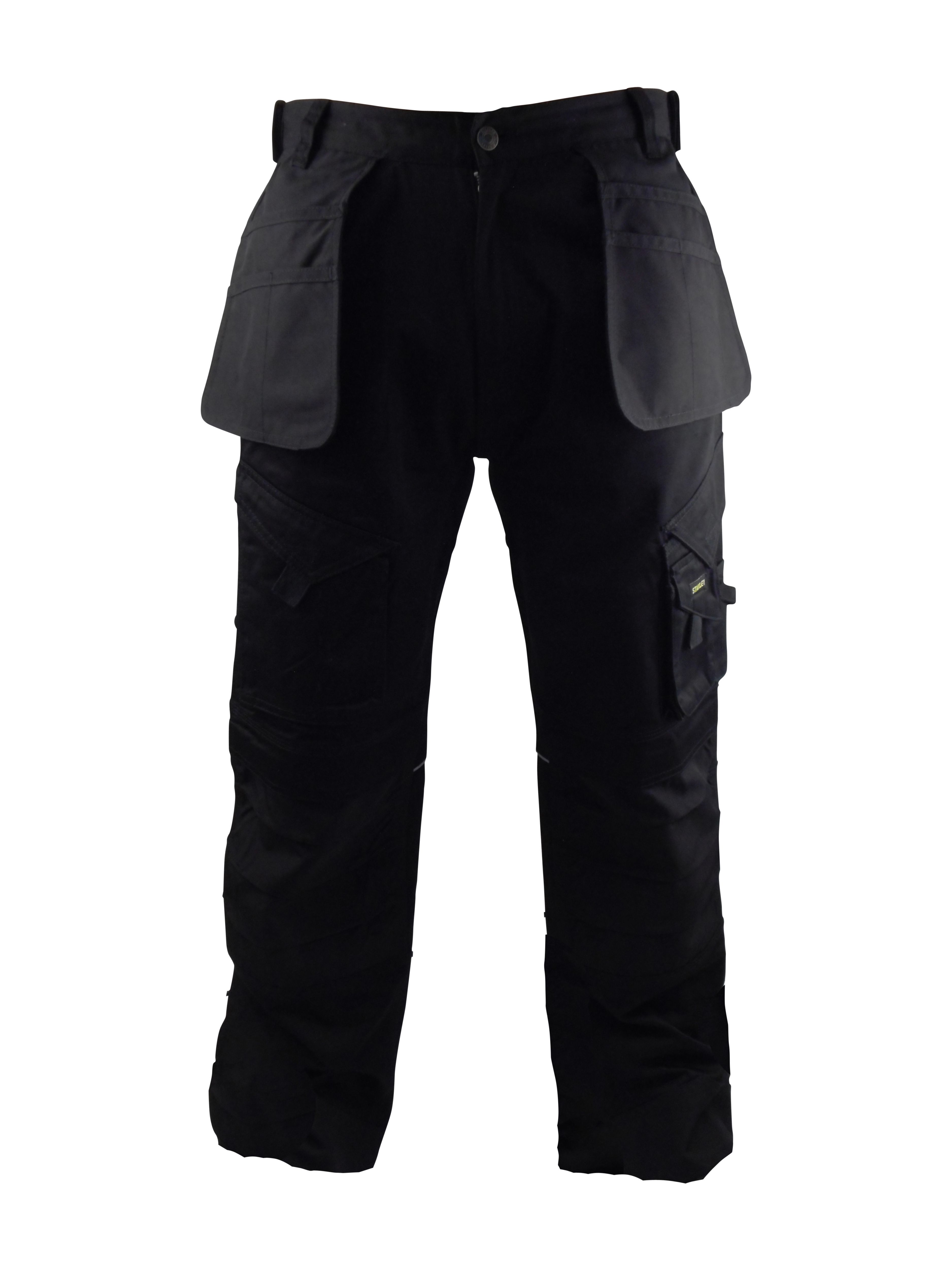 Stanley Colorado Black Trousers, W32" L31" Price Comparisons | Compare The Build