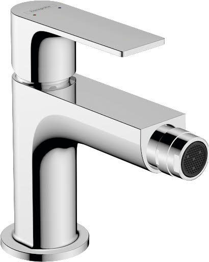 hansgrohe Rebris E Bidet Mixer Tap with Pop-up Waste - Chrome Price Comparisons | Compare The Build