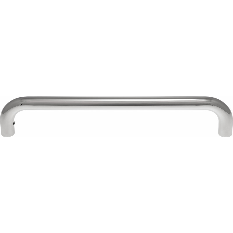 Eclipse D Shape Pull Handle Polished 300x19mm in Silver Stainless Steel Price Comparisons | Compare The Build