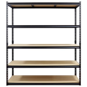 Buffalo Pro - 5 Tier MDF Storage Shelf - 1830 x 1600 x 600mm 250kg UDL | Compare The Build