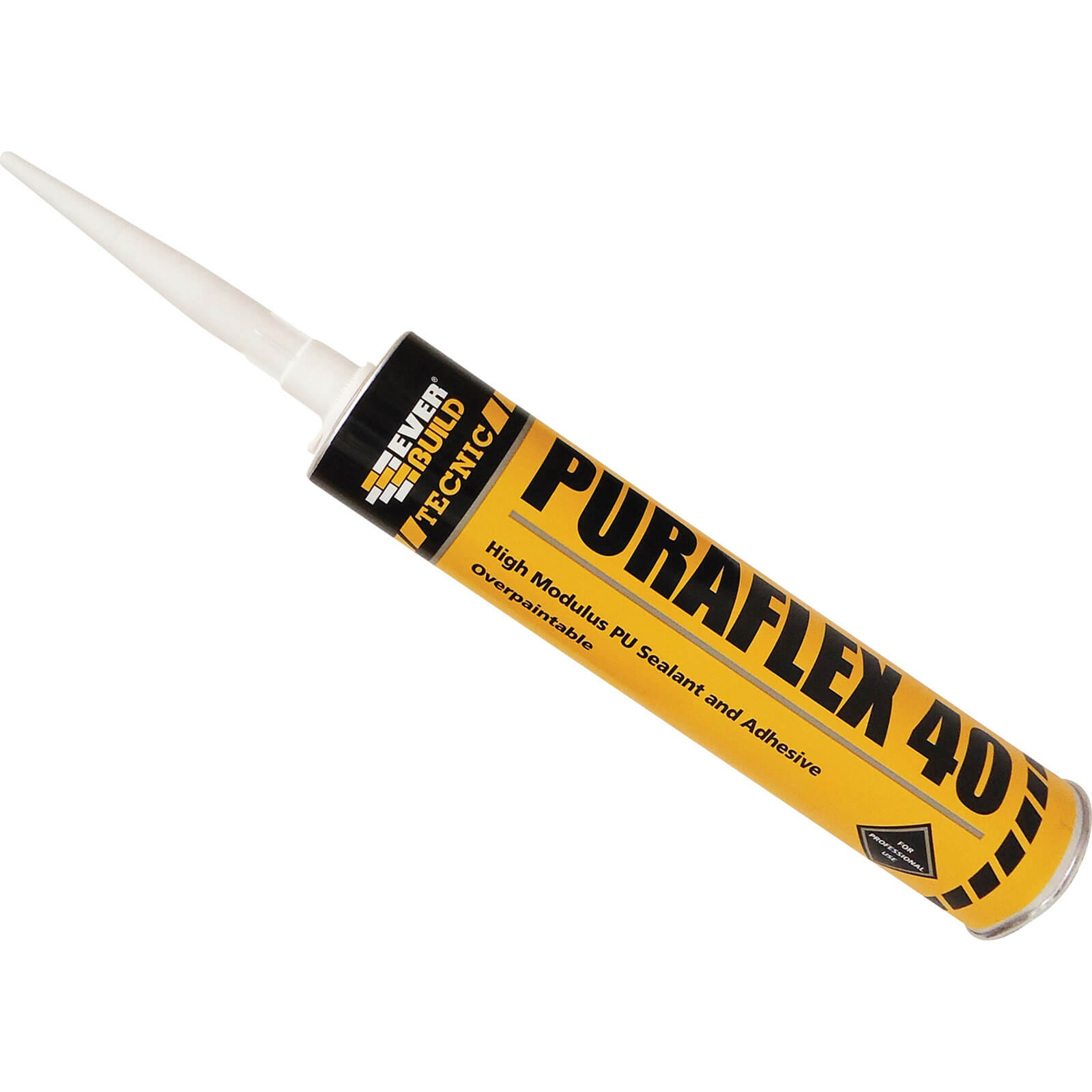 Everbuild Puraflex 40 Industrial PU Sealant Black Price Comparisons | Compare The Build