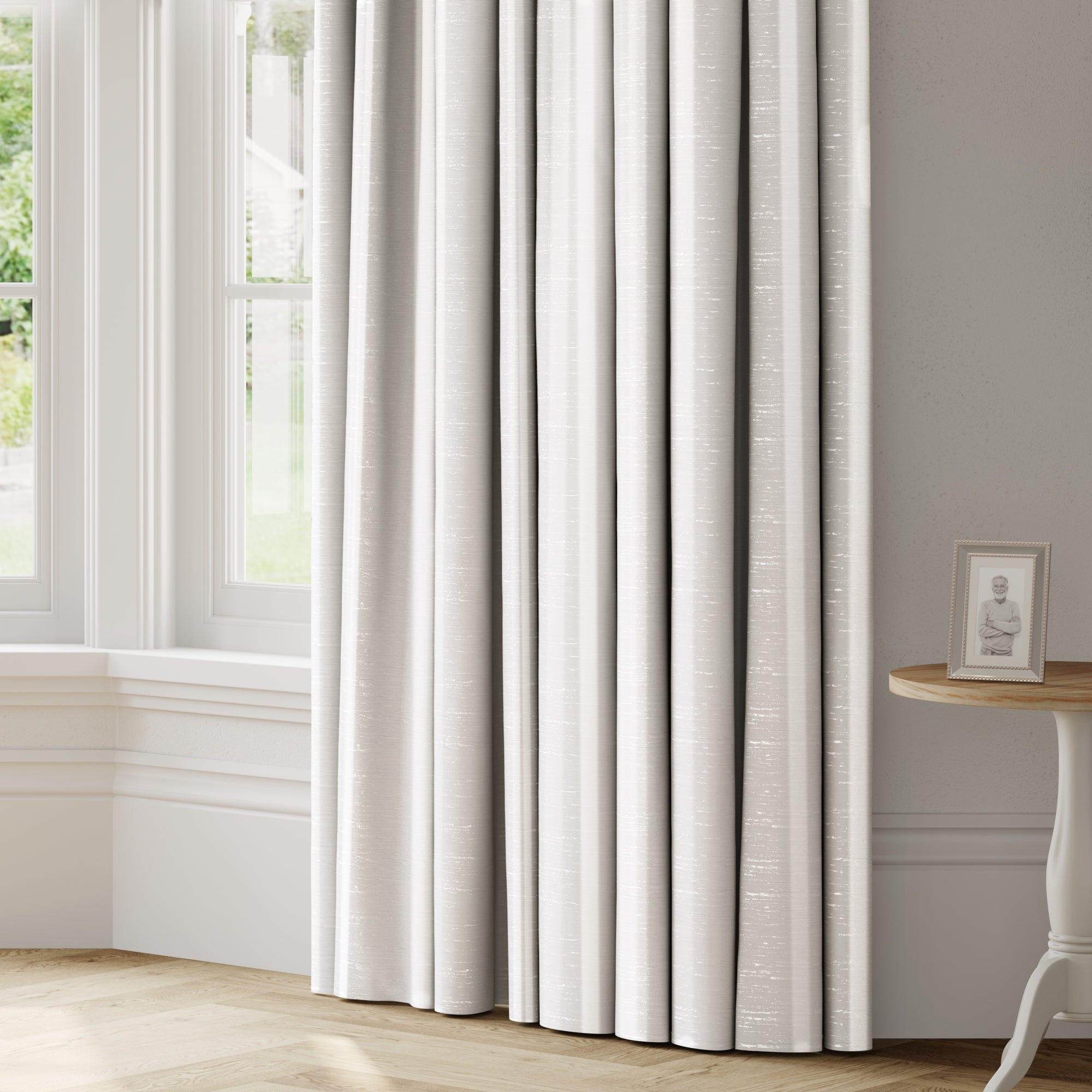 Aria Made to Measure Curtains White Price Comparisons | Compare The Build