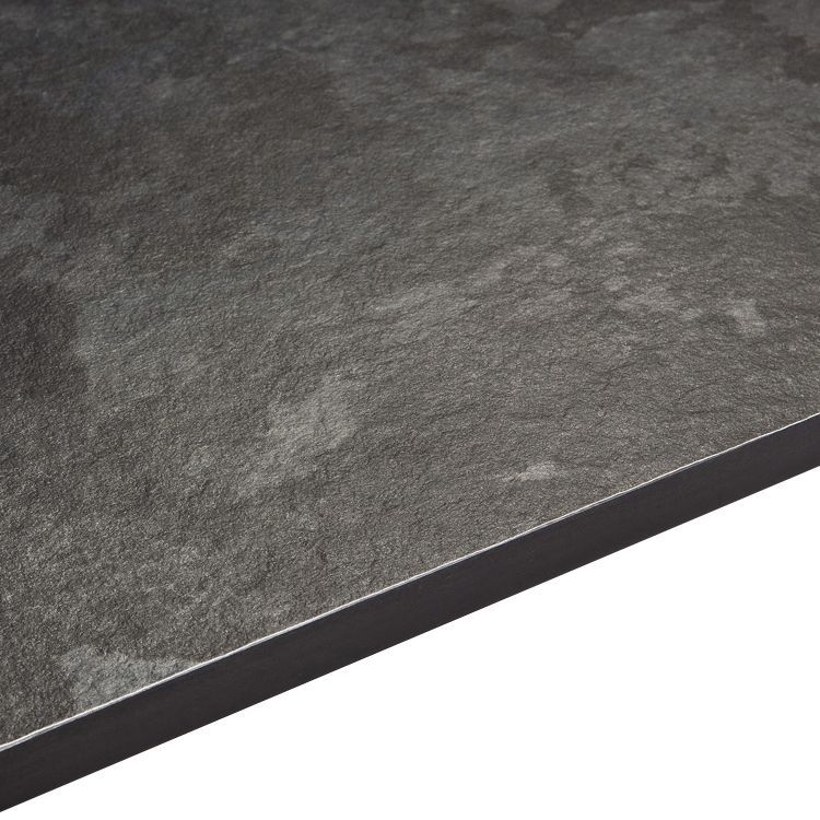 12.5mm Exilis Lave Black Granite Effect Square Edge Laminate Worktop (L)2.4M (D)425mm Price Comparisons | Compare The Build