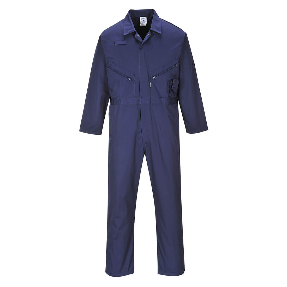 Portwest Liverpool Zip Coverall Navy XL 33" Price Comparisons | Compare The Build