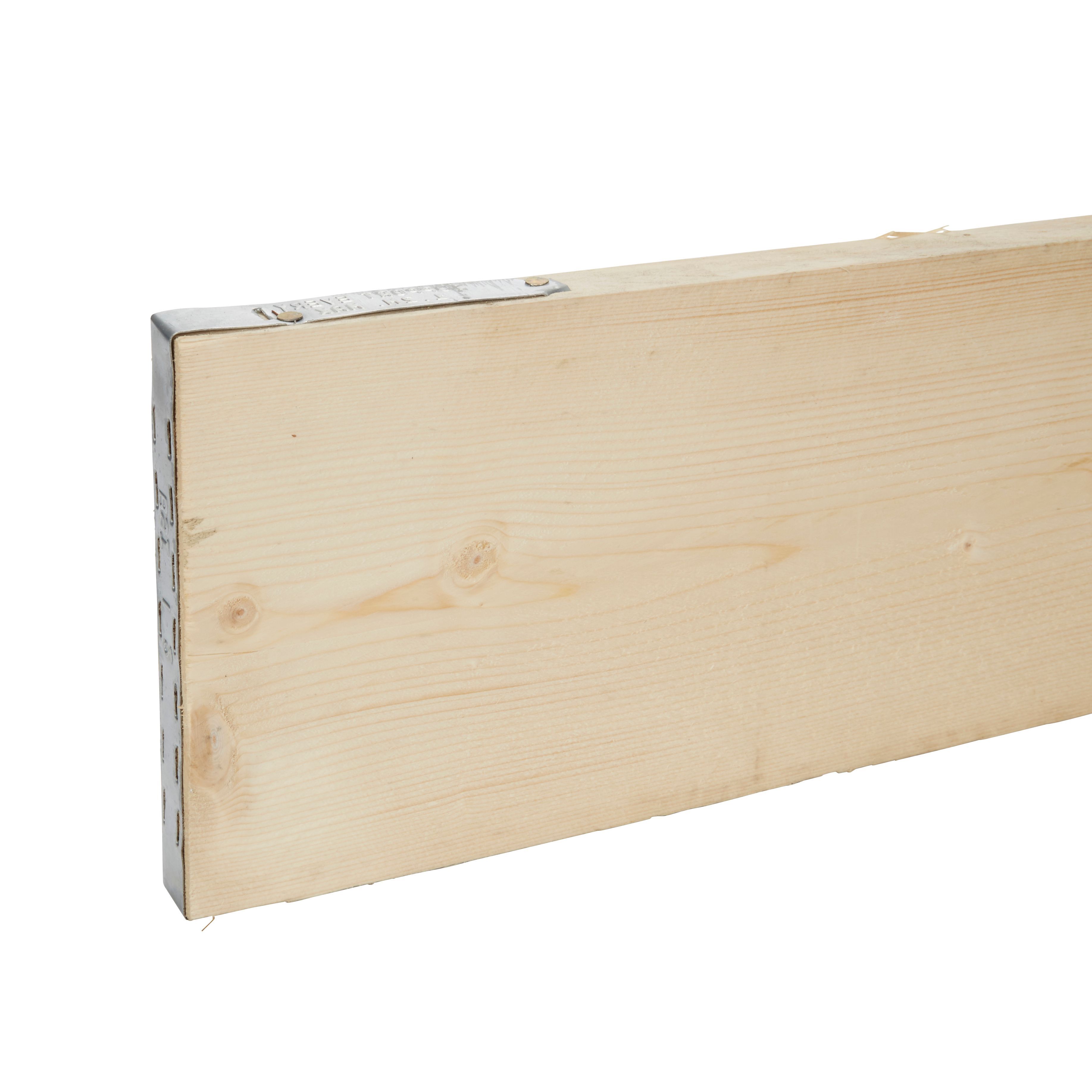 Sawn Softwood Scaffold board (L)3.9m (W)0.23m (T)38mm Price Comparisons | Compare The Build