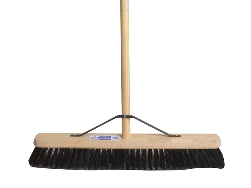 Faithfull FAIBRPVC24H PVC Broom with Stay 600mm (24in) Price Comparisons | Compare The Build