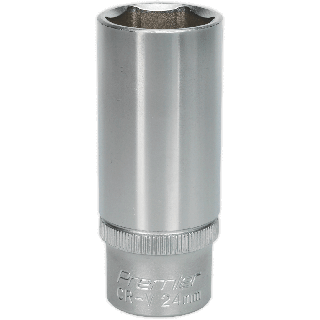 Sealey 1/2" Drive Deep Hexagon WallDrive Socket Metric 1/2" 24mm Price Comparisons | Compare The Build