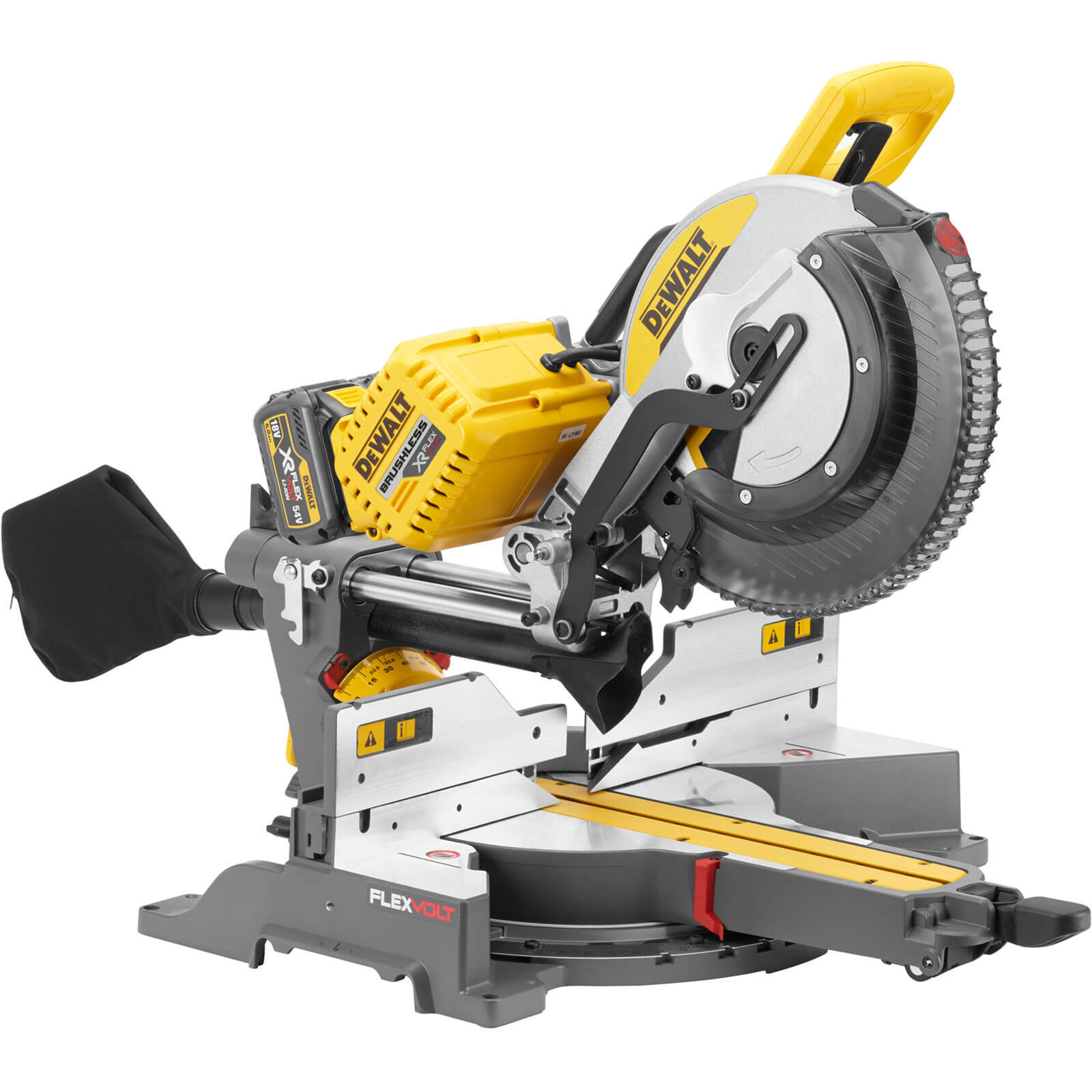 DeWalt DHS780 54v XR Cordless FLEXVOLT Mitre Saw 305mm 2 x 6ah Li-ion Charger No Case Price Comparisons | Compare The Build