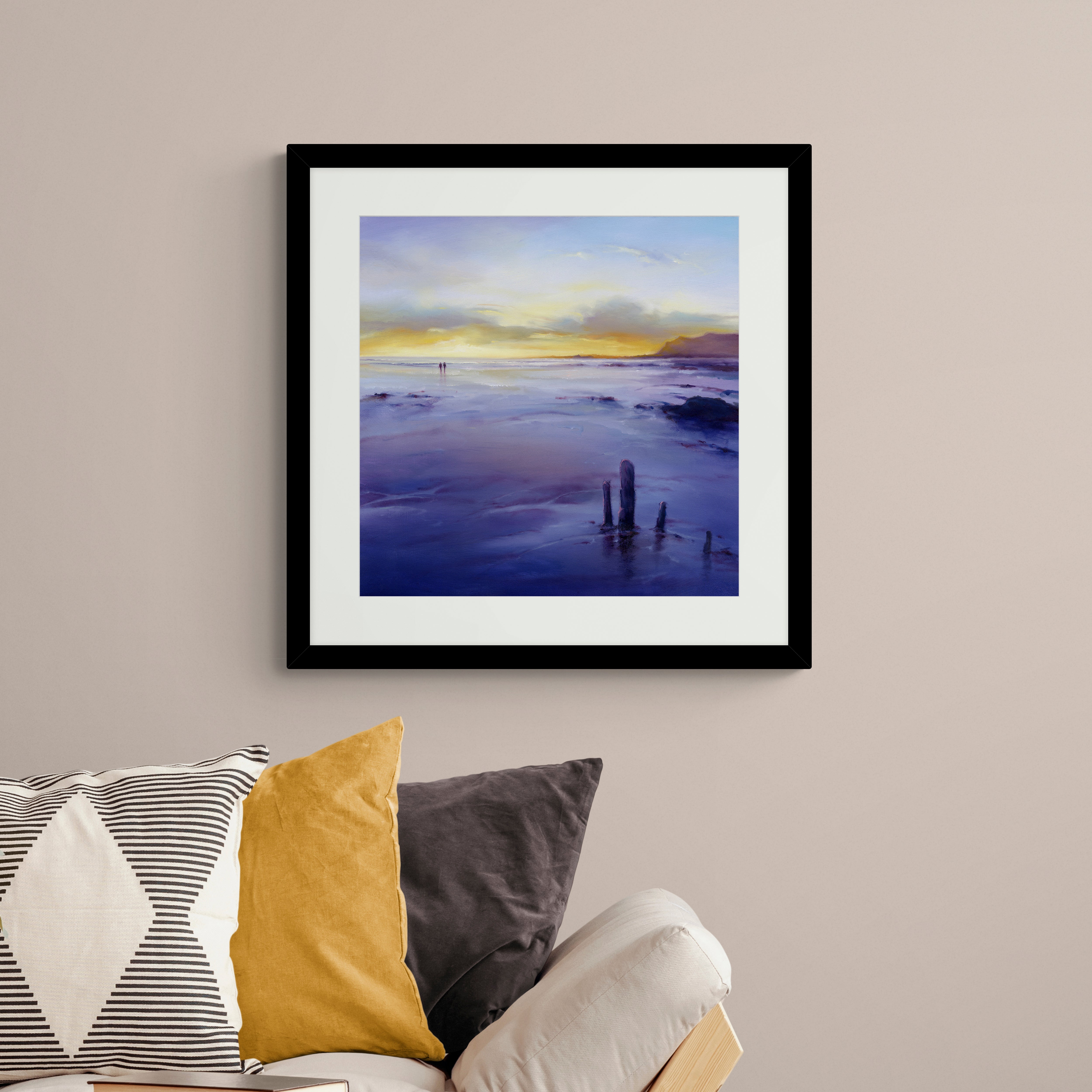 Sunrise by Mark Lambert Framed Print MultiColoured Price Comparisons | Compare The Build