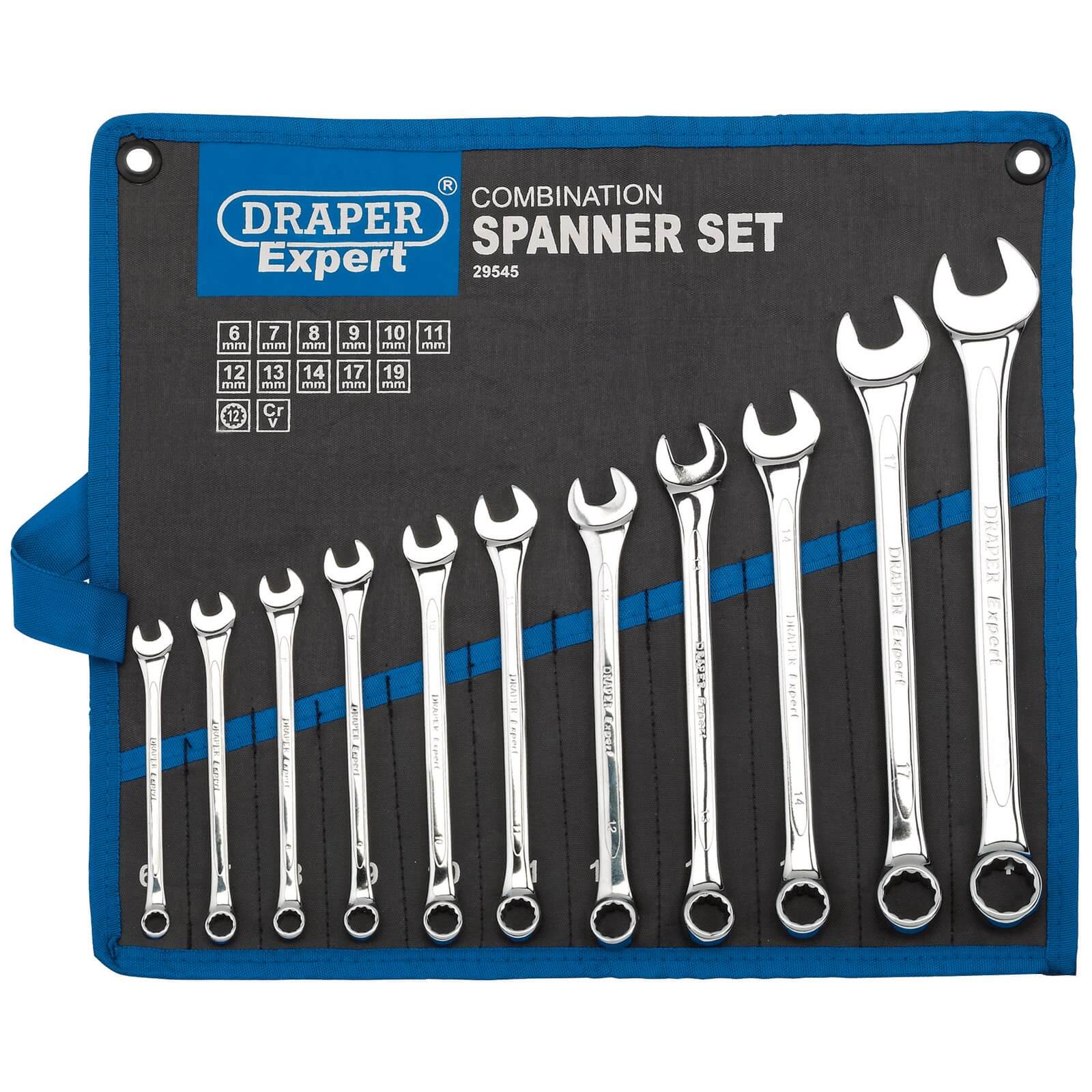 Draper 11 Piece Combination Spanner Set Metric Price Comparisons | Compare The Build