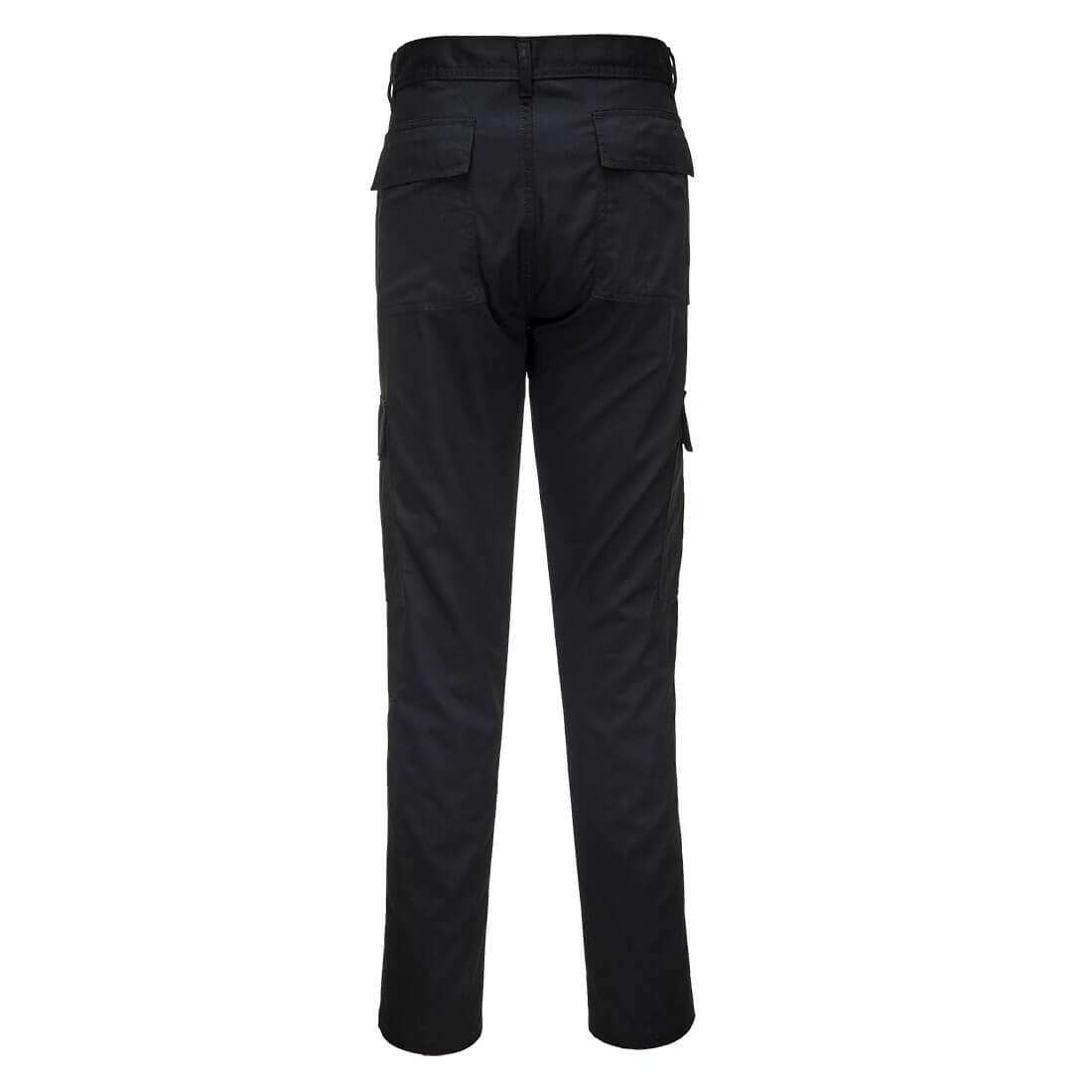 Portwest Slim Fit Combat Trousers Black 40" 31" Price Comparisons | Compare The Build