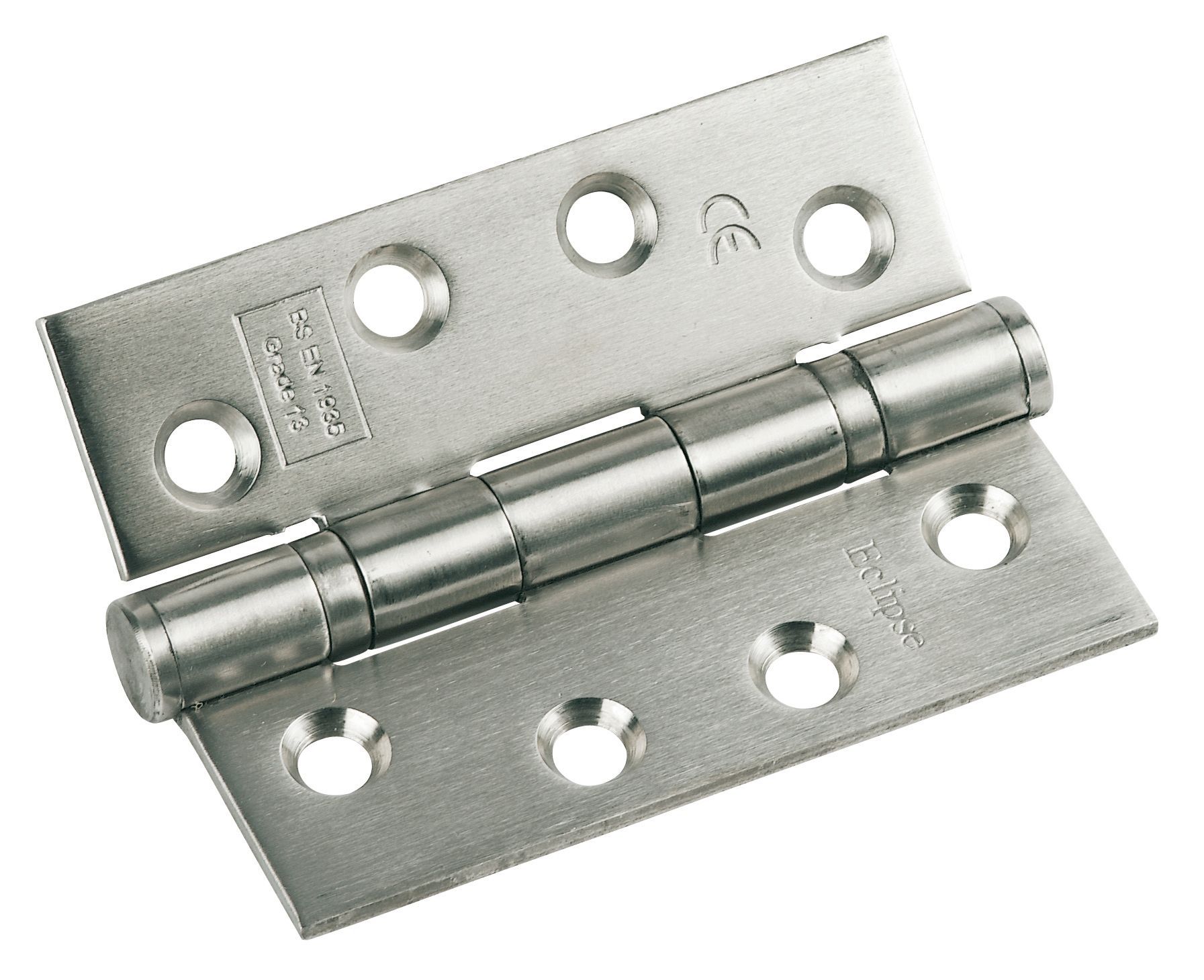 Eclipse Stainless Steel Grade 13 Ball Bearing Hinge, Pack Of 3 Price Comparisons | Compare The Build