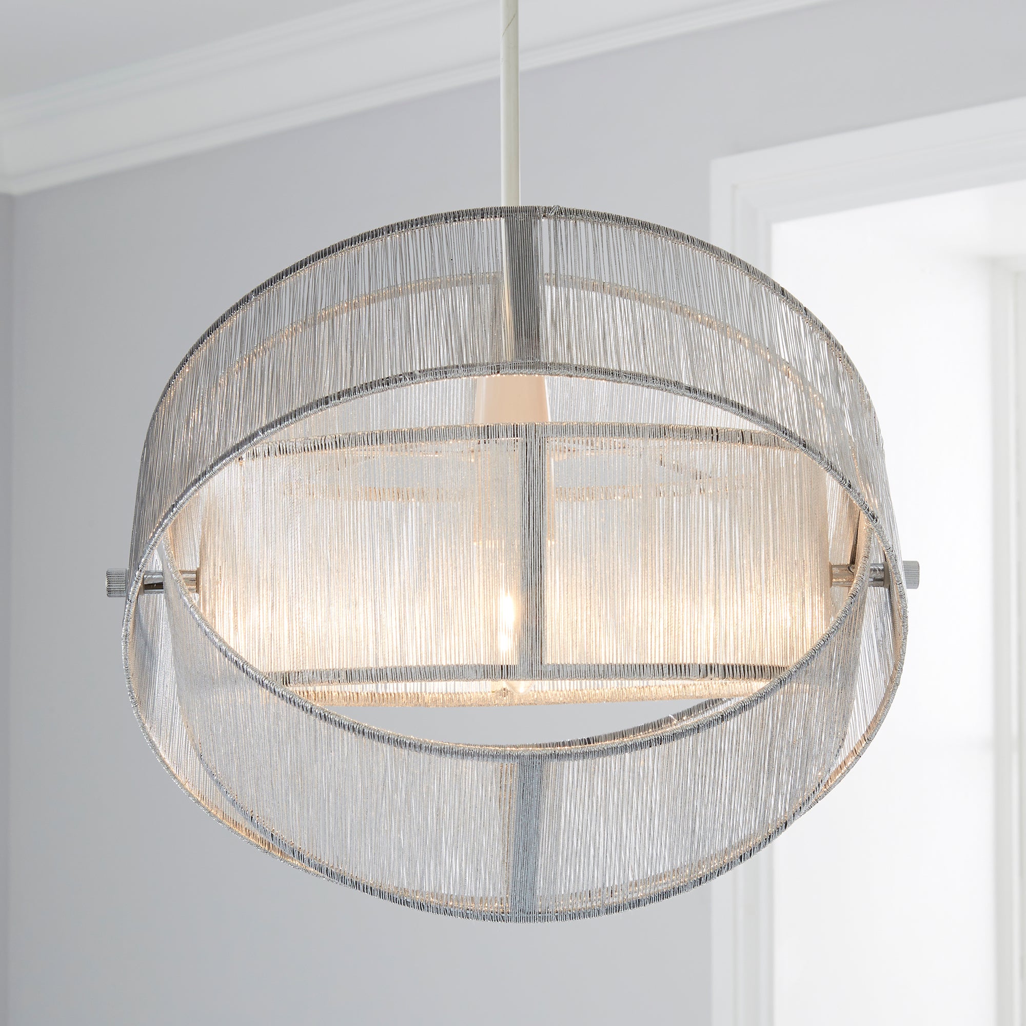 Jolana String Silver Easy Fit Pendant Silver Price Comparisons | Compare The Build