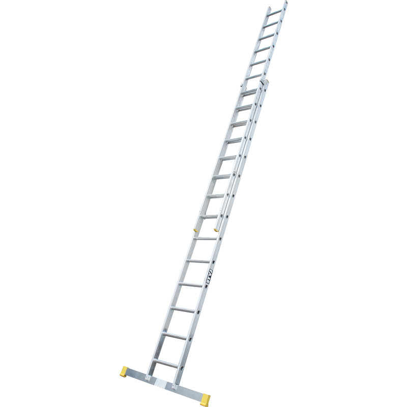 Lyte Ladders Lyte Trade Extension Ladder 2 Section, Closed Length 4.04m Aluminium Price Comparisons | Compare The Build