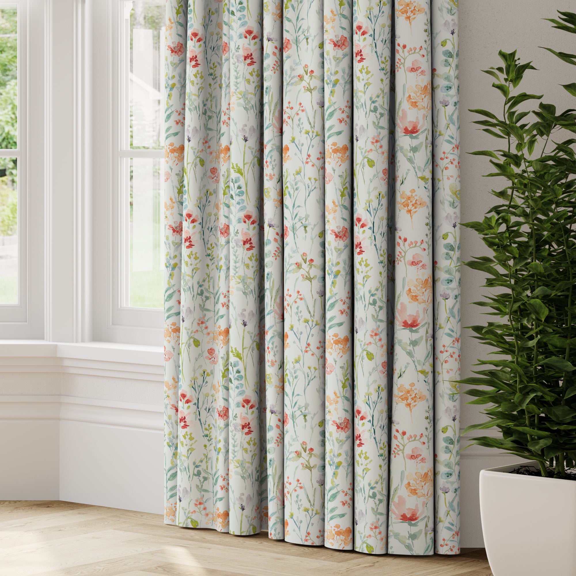 Wilding Made to Measure Curtains Wilding Clementine Price Comparisons | Compare The Build