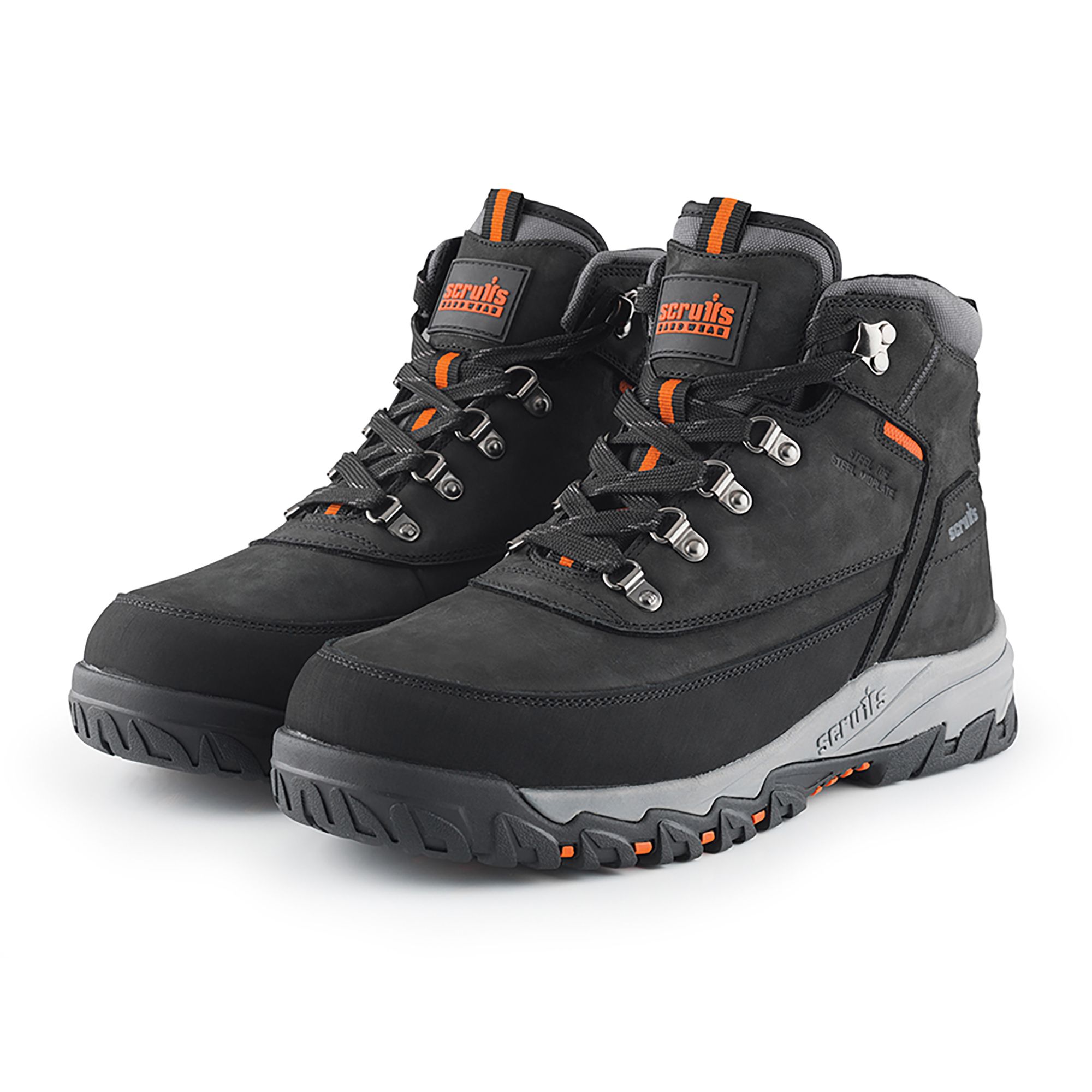 Scruffs Scarfell Men's Black Safety Boots, Size 10 Price Comparisons | Compare The Build