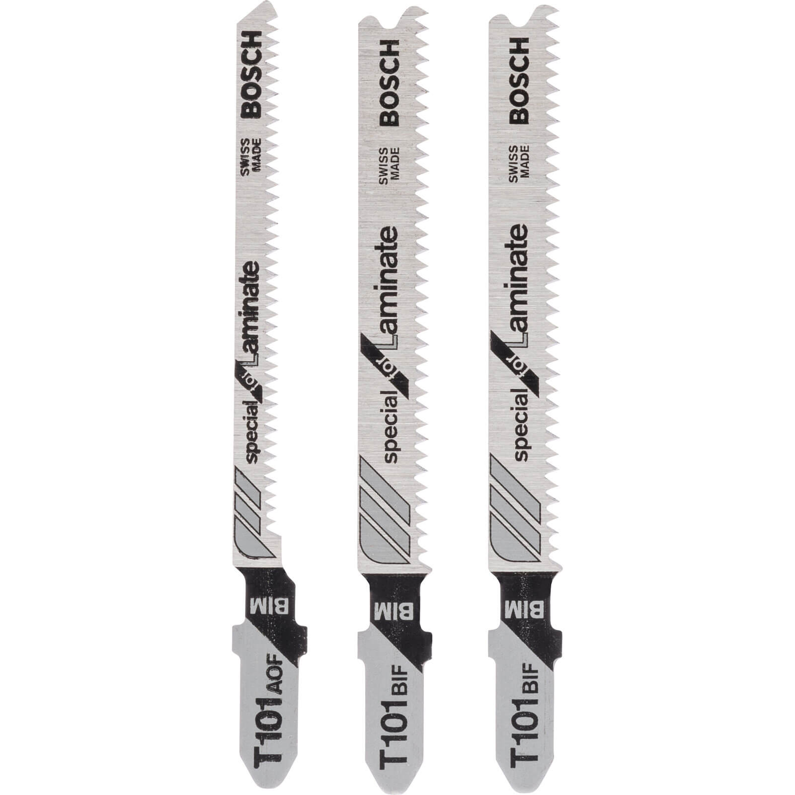 Bosch 3 Piece Jigsaw Blade Set for Laminates Price Comparisons | Compare The Build
