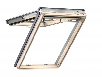 Velux Pine Top Hung Roof Window (H)1340mm (W)980mm Price Comparisons | Compare The Build