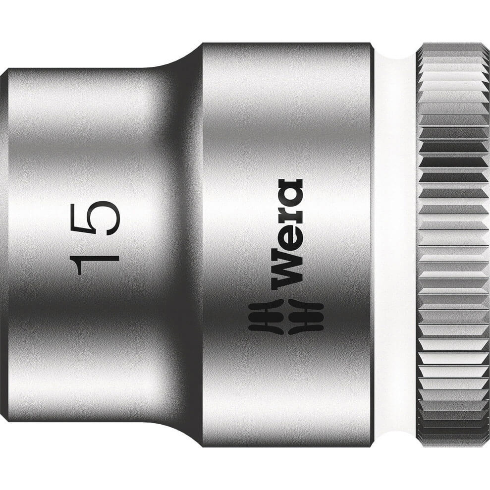 Wera 8790 HMB Zyklop 3/8" Drive Hexagon Socket Metric 3/8" 15mm Price Comparisons | Compare The Build