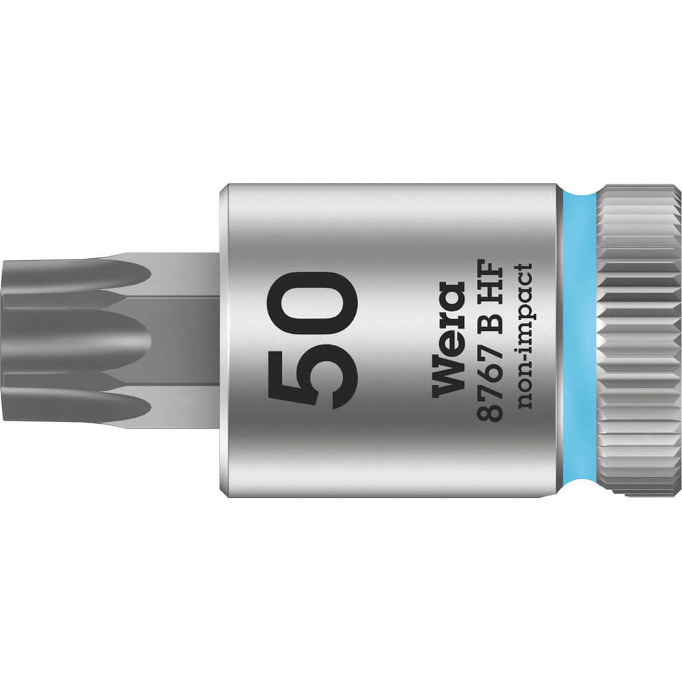 Wera 8767 B HF Zyklop 3/8" Drive Torx Socket Bit 3/8" T50 Price Comparisons | Compare The Build