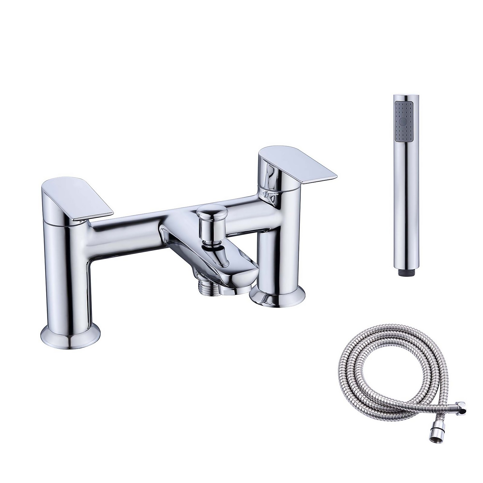 Amwell Bath Shower Chrome Mixer Tap Price Comparisons | Compare The Build