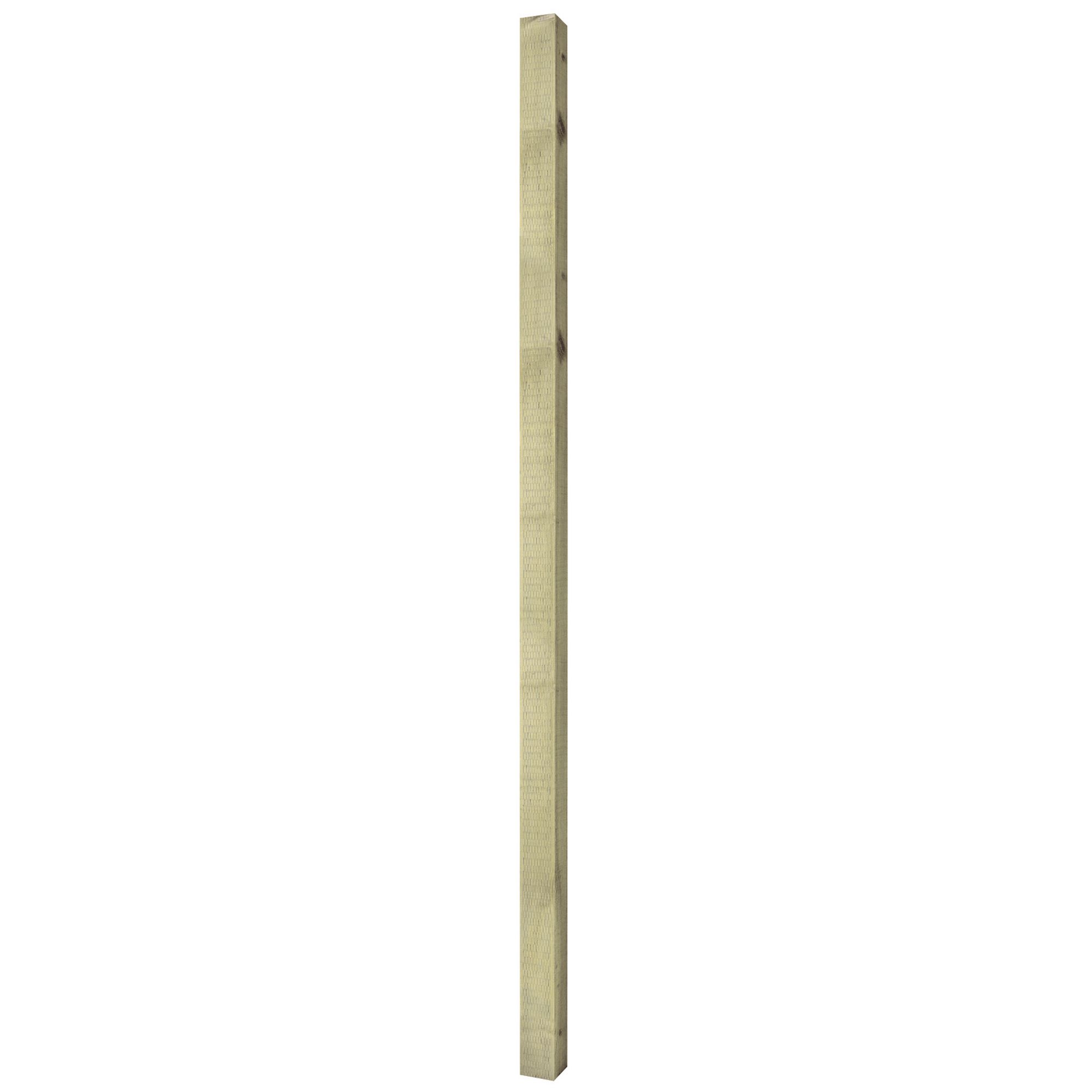 Grange Timber Fence Post (H)2.4M (W)100mm, Pack Of 5 Price Comparisons | Compare The Build