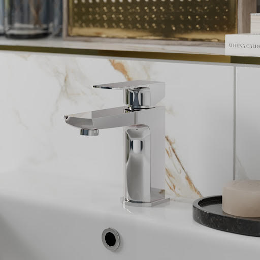 Merano Venosa Basin Mixer Tap - Chrome Price Comparisons | Compare The Build