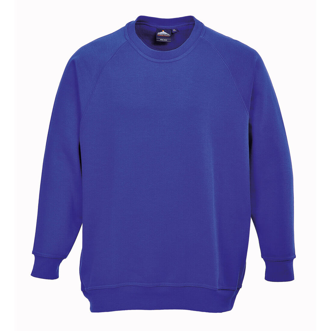 Portwest Mens Roma Sweatshirt Royal Blue M Price Comparisons | Compare The Build