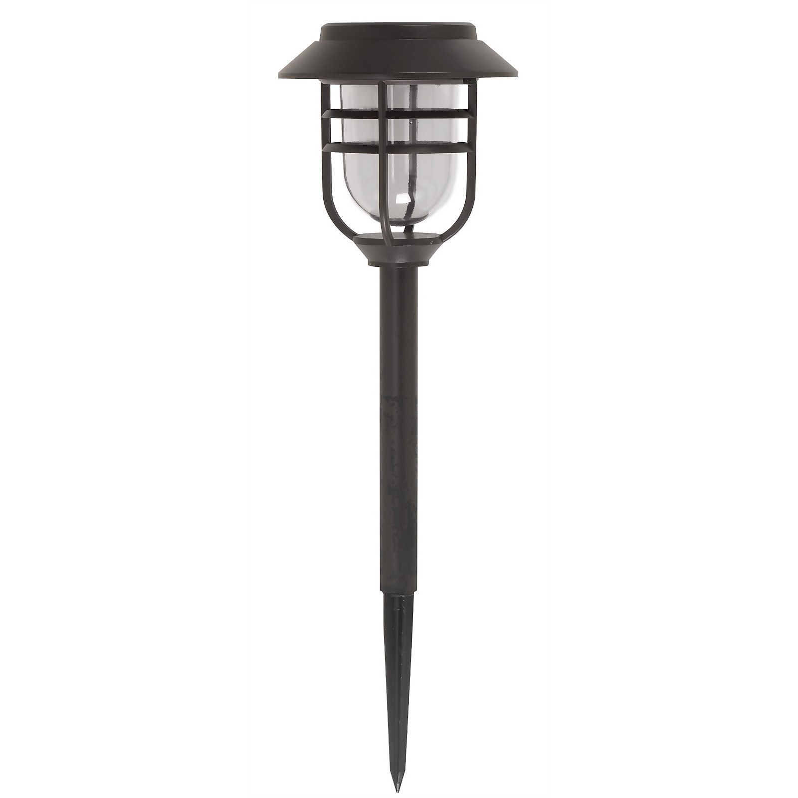 Solar Company Caged Stake Lantern | Compare The Build