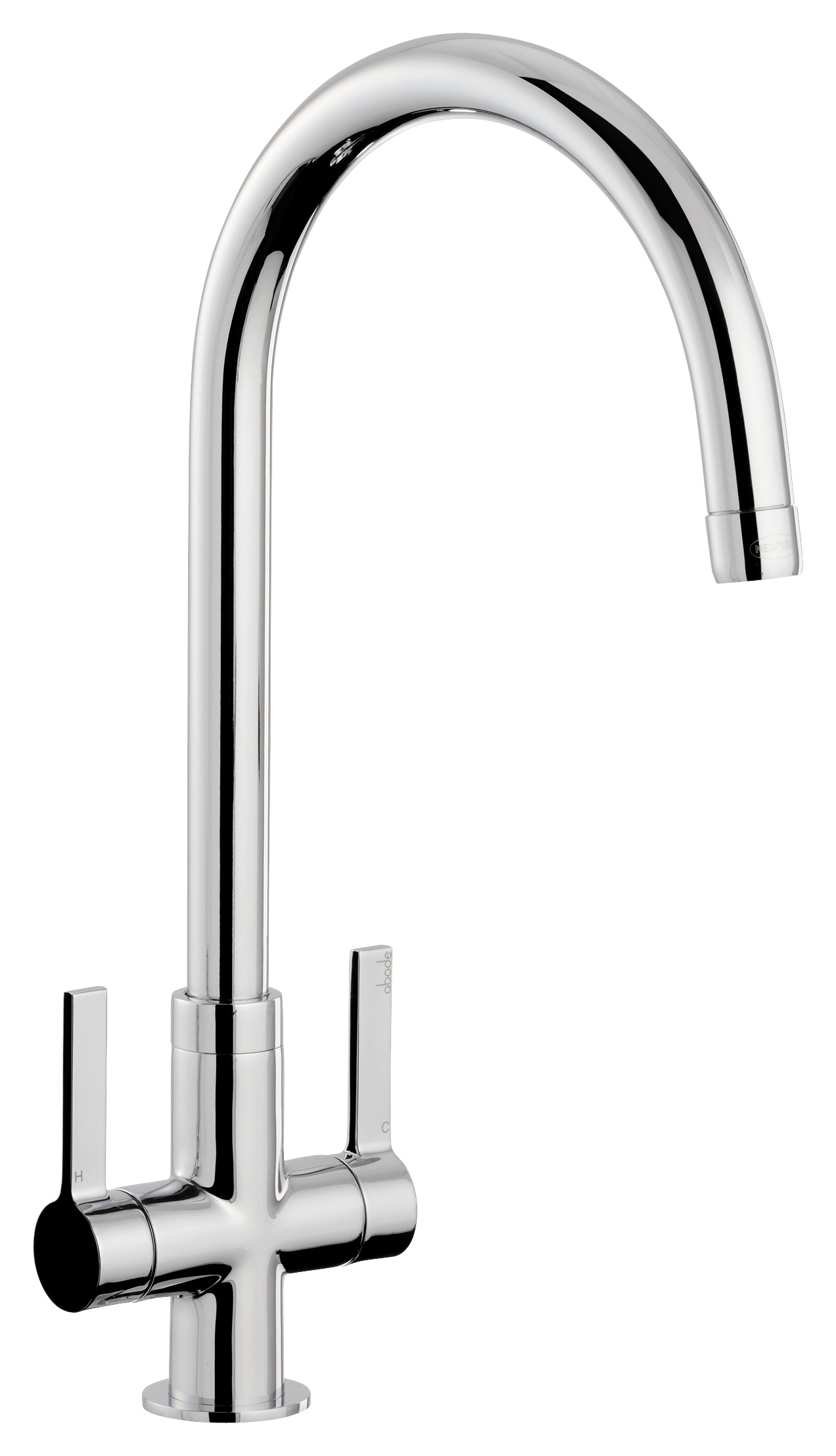 Abode Metix Dual Lever Flow Restricted Monobloc Tap Chrome Price Comparisons | Compare The Build