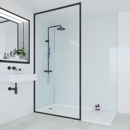 Multipanel Classic Bathroom Wall Panel Kew Gloss Unlipped 2400 x 598mm - MH10665STD Price Comparisons | Compare The Build