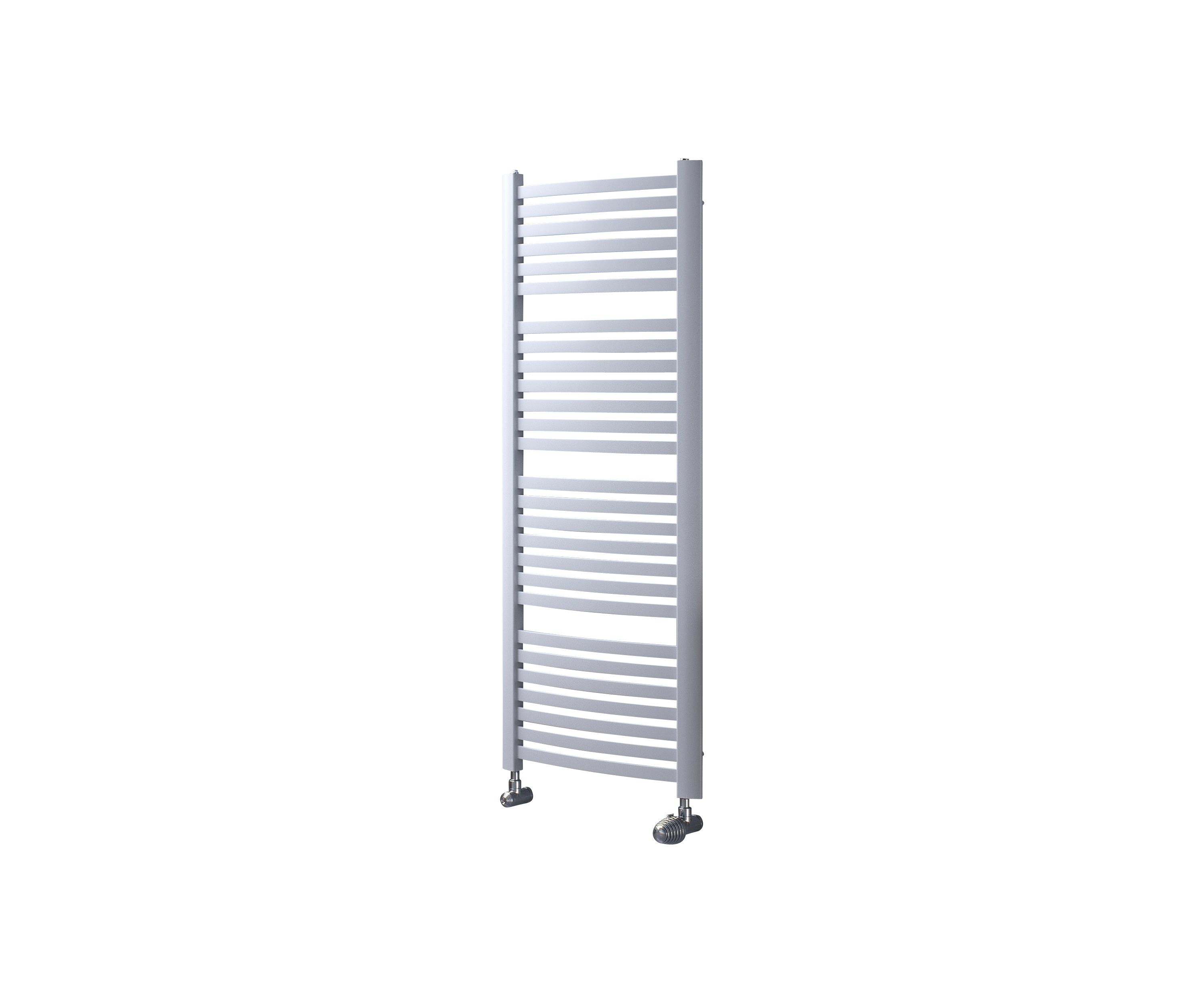 Ximax K4, White 315 Vertical Curved Towel Radiator (W)480mm X (H)765mm Price Comparisons | Compare The Build