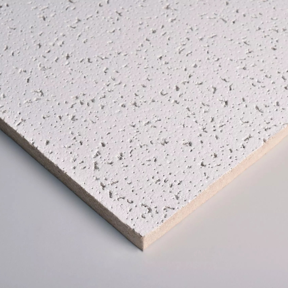 Zentia Armstrong Cortega Ceiling Tiles Board Edge 1200mm x 600mm - Box of 10 (7.2m2) - BP9101M3B | Compare The Build