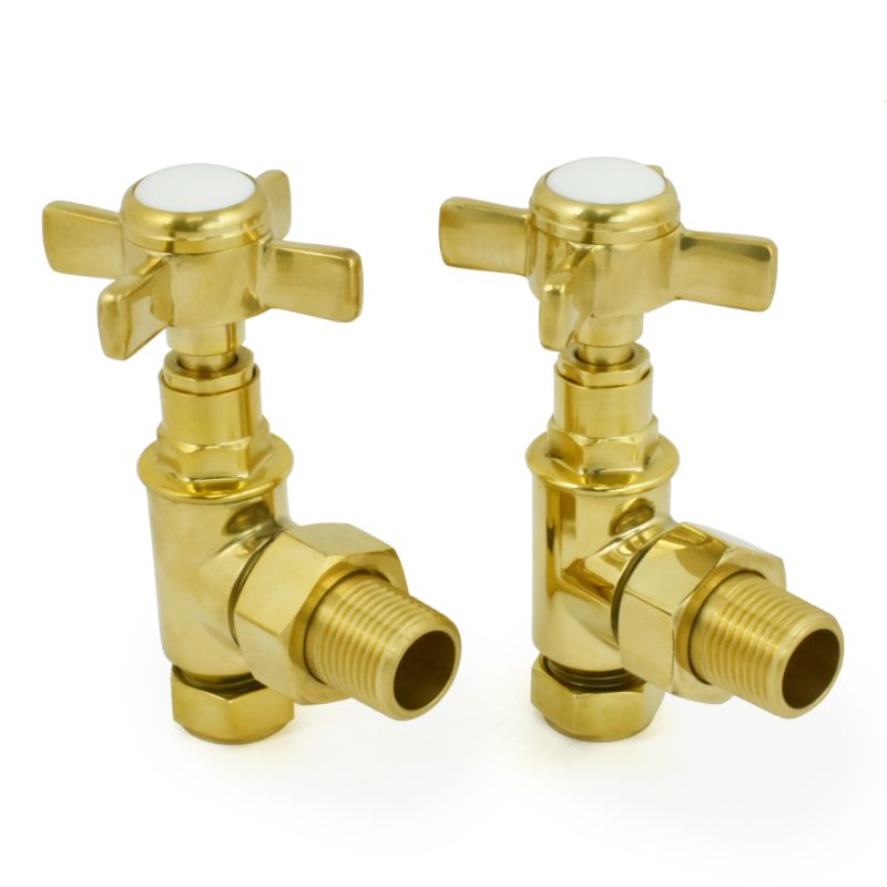 West Manual Valves, Westminster, Un-Lacquered Brass Angled Price Comparisons | Compare The Build