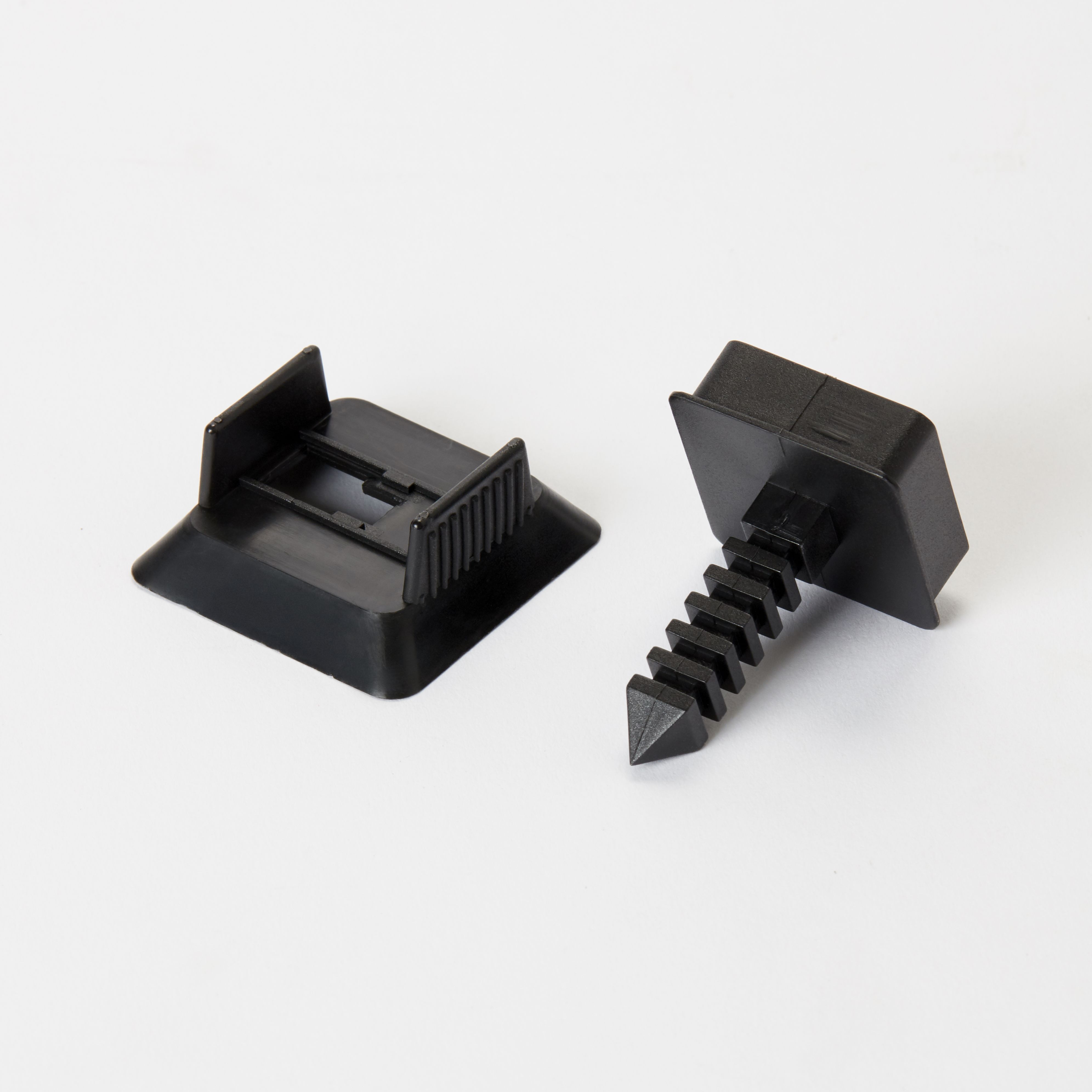 Black Tarpaulin Eyelet Clamp, Pack Of 8 Price Comparisons | Compare The Build