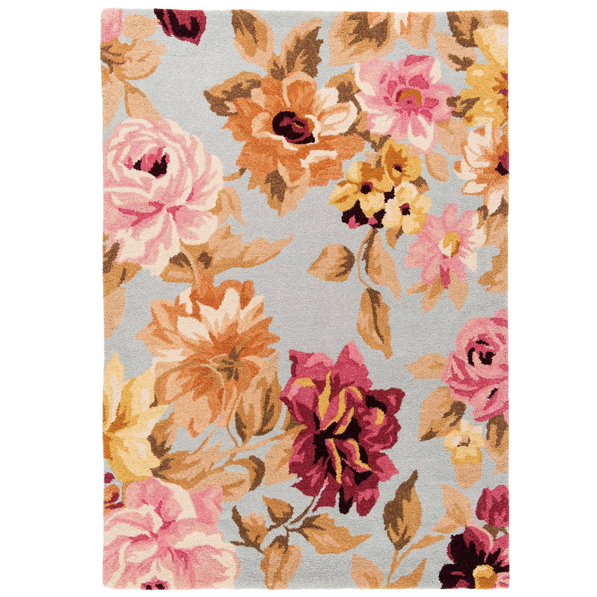 Colours Lorilie Floral Multicolour Rug 170Cmx120Cm Price Comparisons | Compare The Build