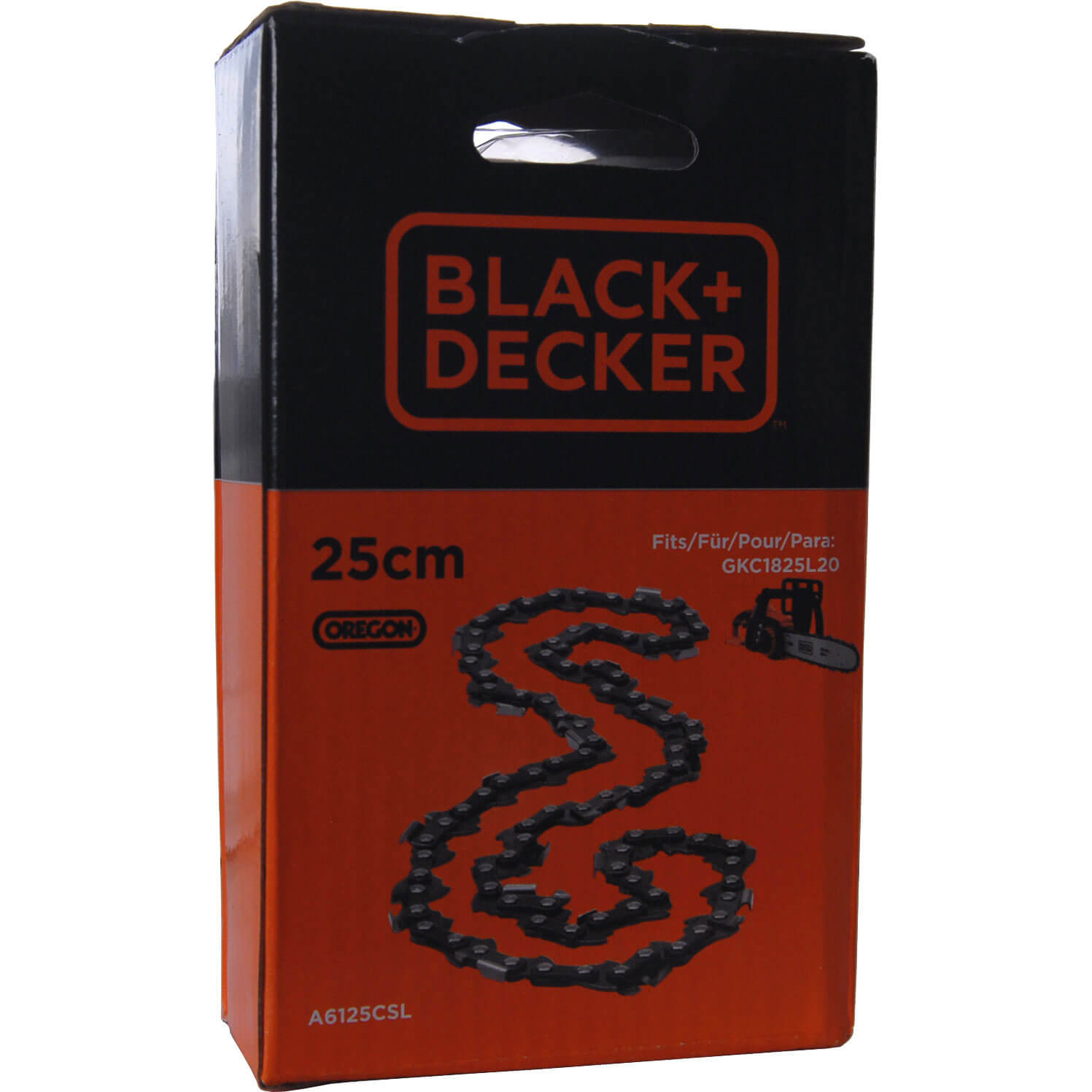 Black and Decker A6125CSL Chain for GKC1825L Chainsaws 250mm | Compare The Build