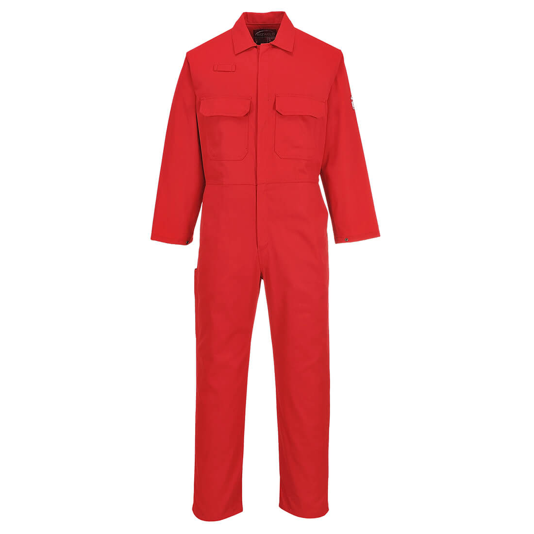 Biz Weld Mens Flame Resistant Overall Red 2XL 32" Price Comparisons | Compare The Build