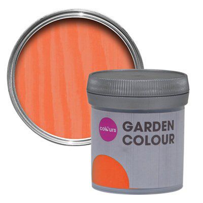 Colours Garden Apricot Matt Wood Stain | Compare The Build