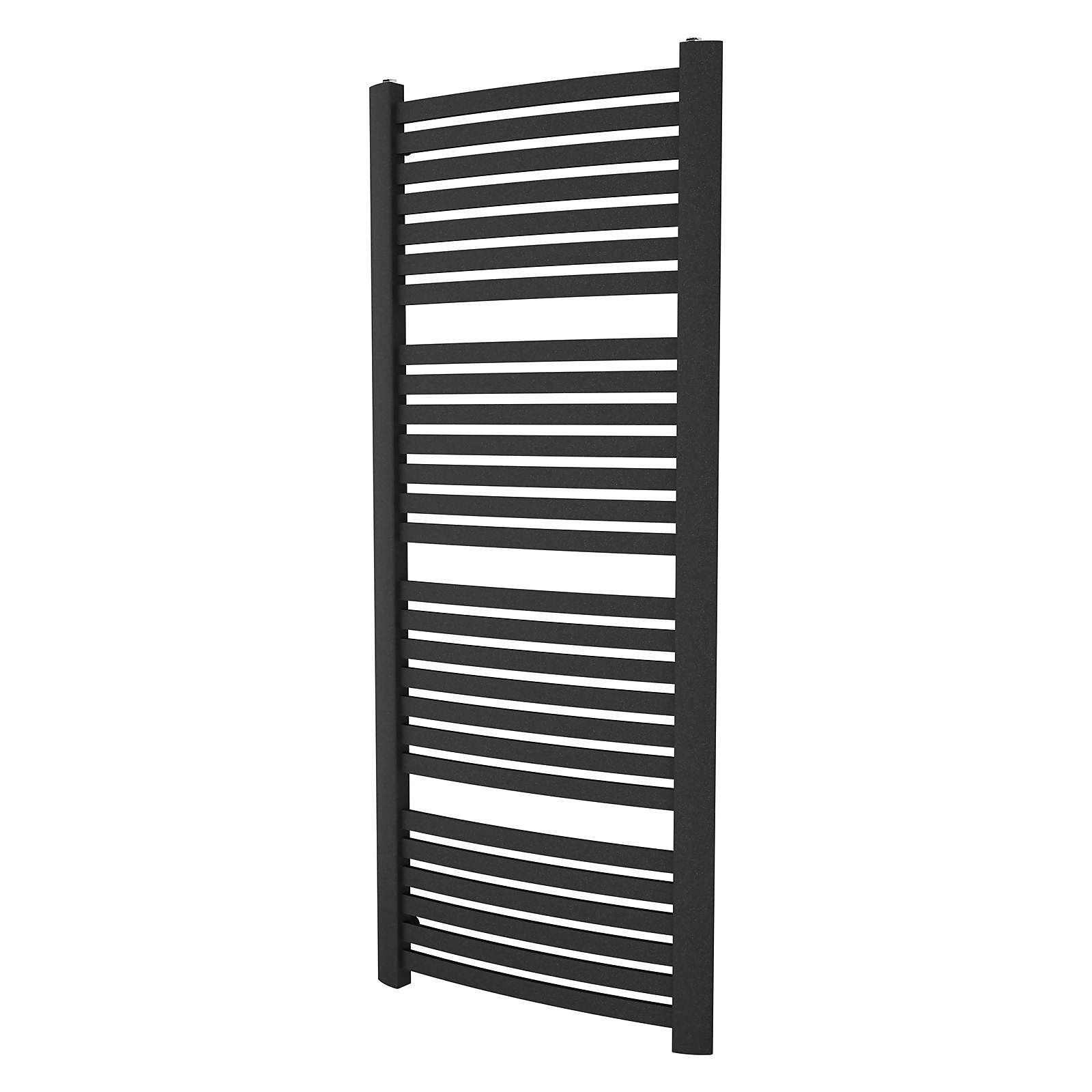 Clyde Designer Towel Radiator 1395x580 Anthracite Price Comparisons | Compare The Build